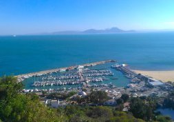 Sidi Bou Said en Tunisie