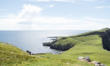 Les paysages vierges de l'Écosse