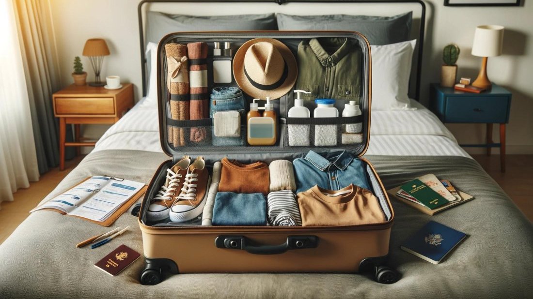 Comment préparer sa valise de manière efficace et intelligente