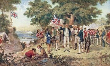 Australie, un peu d'histoire ...