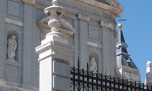 La cathédrale Santa María la Real de la Almudena