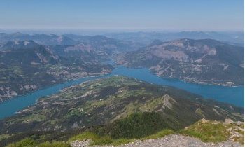 Randonnée Serre ponçon, Les demoiselles coiffées