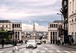 Les déplacements durant son séjour en Belgique