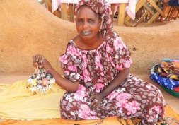 Sénégal, vendeurs itinérants