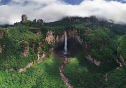 Venezuela, Salto Angel, plus haute chute d'eau du monde