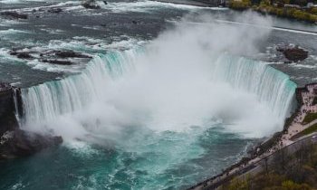 Les chutes du Niagara