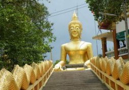 Pattaya, la colline de Bouddha