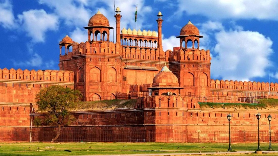 New Delhi : fort rouge