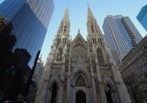New York : Cathédrale Saint Patrick