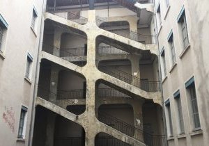 Lyon, les traboules