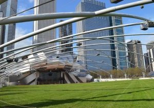 Chicago : Pavillon Jay Pritzker