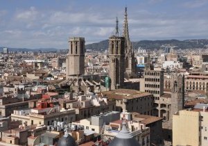 Barcelone, le quartier Gothique