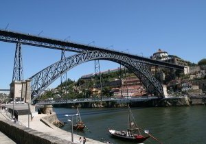 Porto : Ponte de Dom Luis