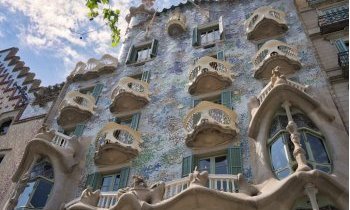 Casa Batlló au cœur de Barcelone