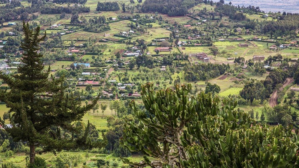 Kenya , la vallée du Grand Rift