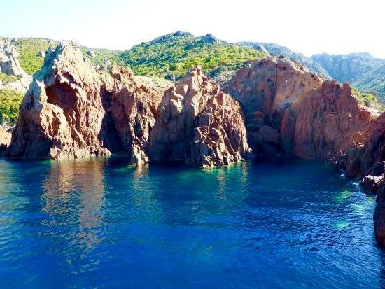 Corse : La réserve de Scandola