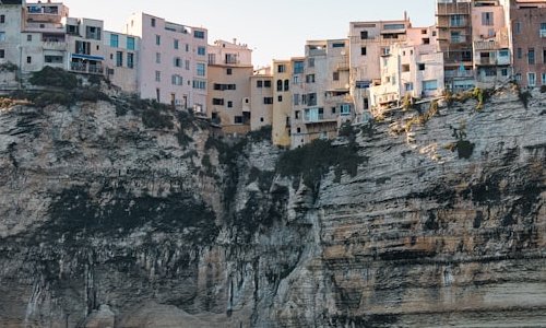 Les falaises de Bonifacio