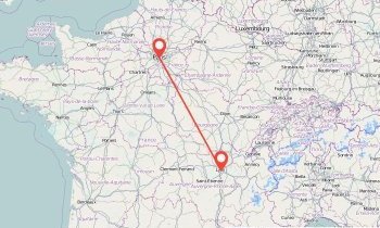 Faire un Paris Lyon pour une quenelle