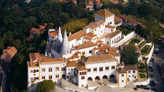 Lisbonne : le Palacio Nacional de Sintra