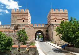 Istanbul : Les murailles de Constantinople