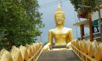 Pattaya, la colline de Bouddha