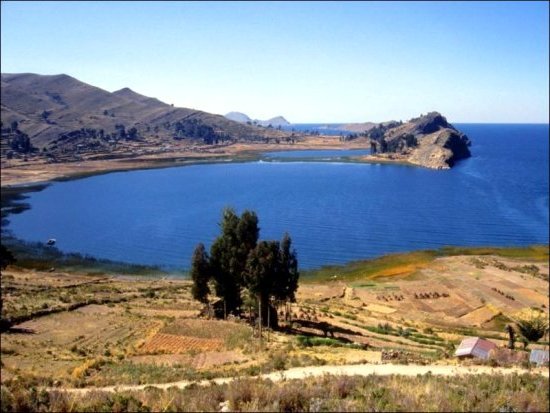 Maracaibo, le plus grand lac d'amérique du Sud