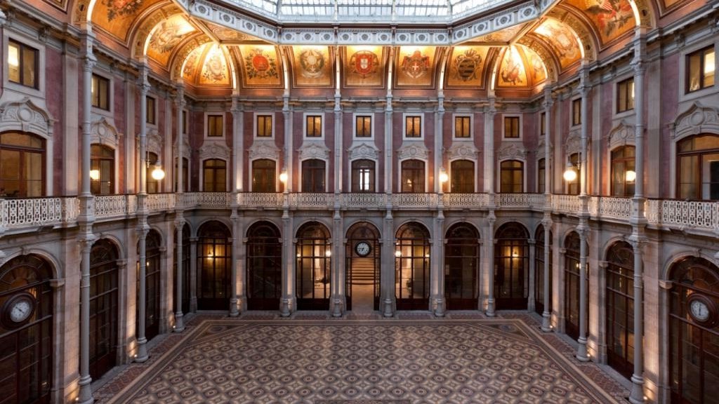 Porto : Palacio da Bolsa