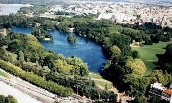 Lyon : Le parc de la Tête d'Or