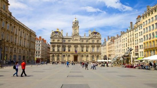 La place des Terreaux à Lyon