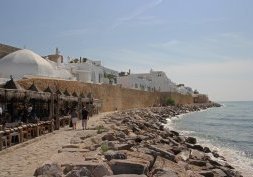 Hammamet en Tunisie