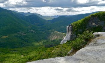 Mexique, Hierve el agua
