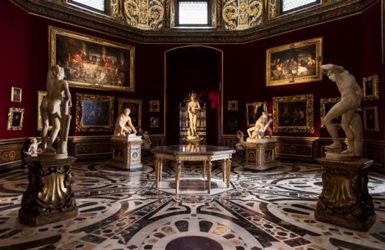 Florence, La galerie des Offices
