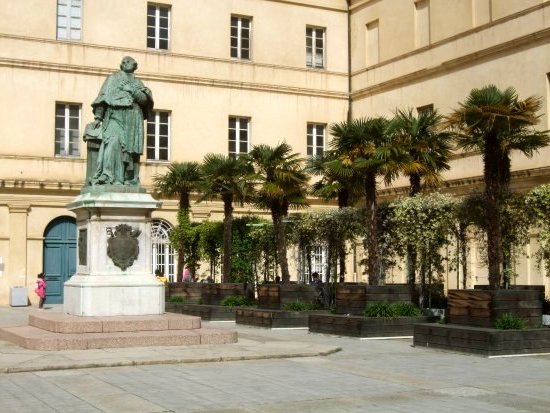 Corse : le palais fesch à Ajaccio