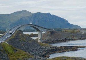Norvège, éloge de la beauté routière