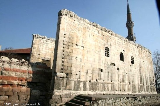 Ankara : temple d'Auguste