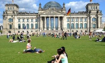 Berlin : Le Reichstag
