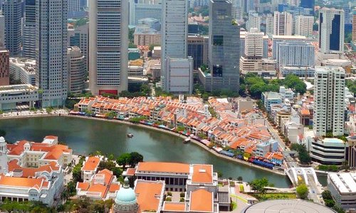 Découvrir Singapour