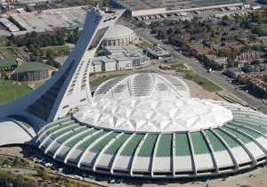 Montréal : Le stade Olympique