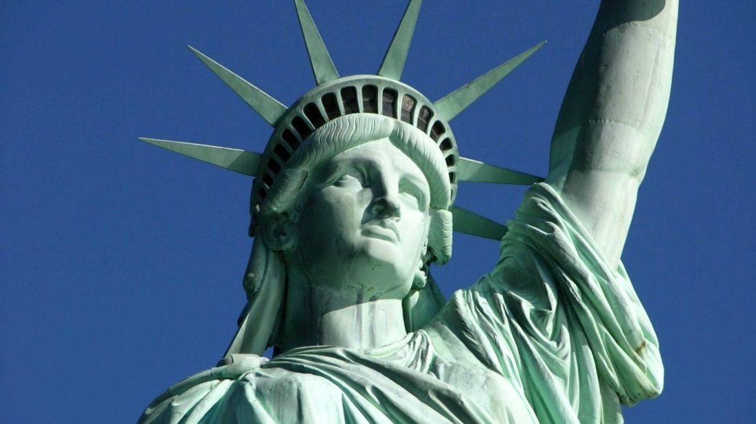New York : La statue de la Liberté