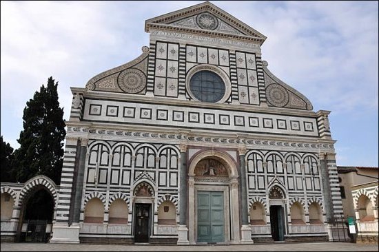 Florence : la Basilique Santa Maria Novella