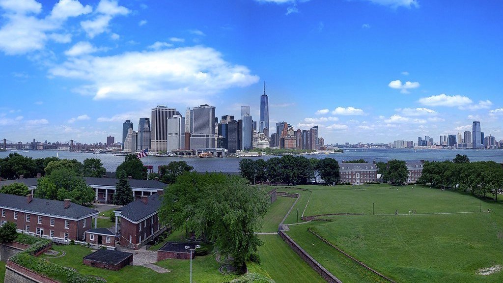 New York : Governors Island
