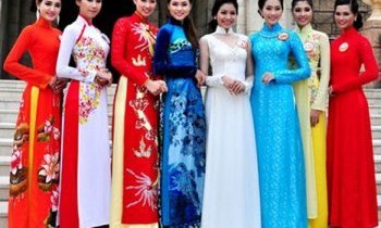 Les costumes traditionnels vietnamiens