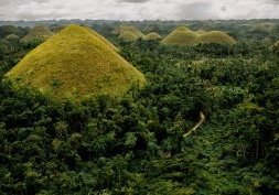 L'île de Bohol et les collines de chocolat aux Philippines