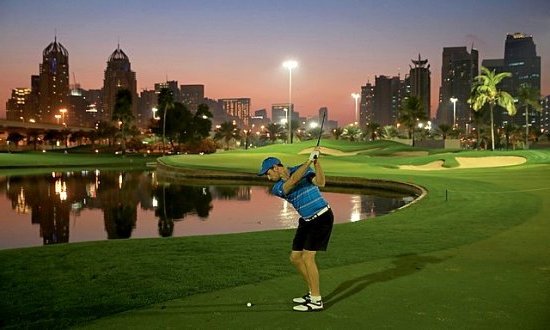 Faire du golf à Dubai
