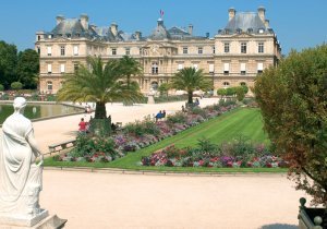 Paris : Le jardin du Luxembourg