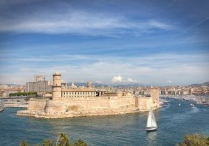 Marseille sous un autre angle