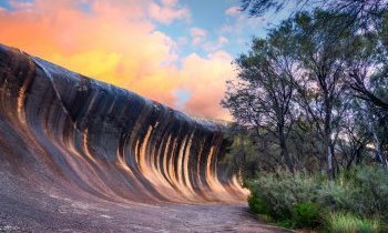 Wave Rock : étonnante formation géologique