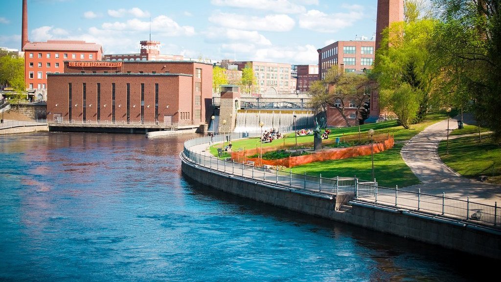 Tampere : entre nature, culture et modernité