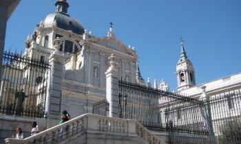 La cathédrale Santa María la Real de la Almudena