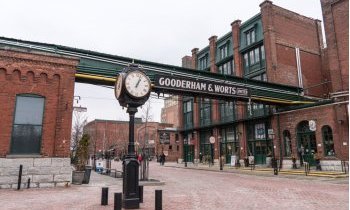 Découvrir Toronto : Distillery District